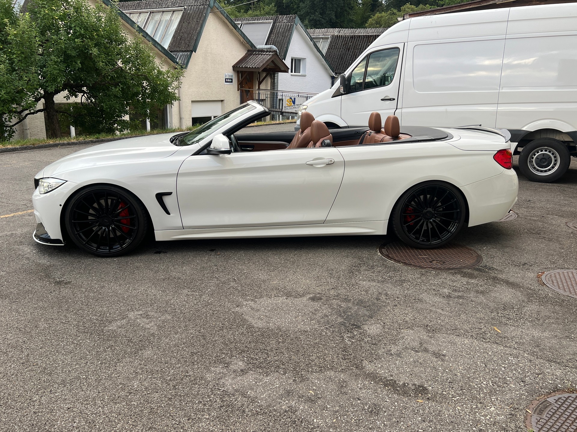 BMW 435i Cabriolet Sport Line-image-1