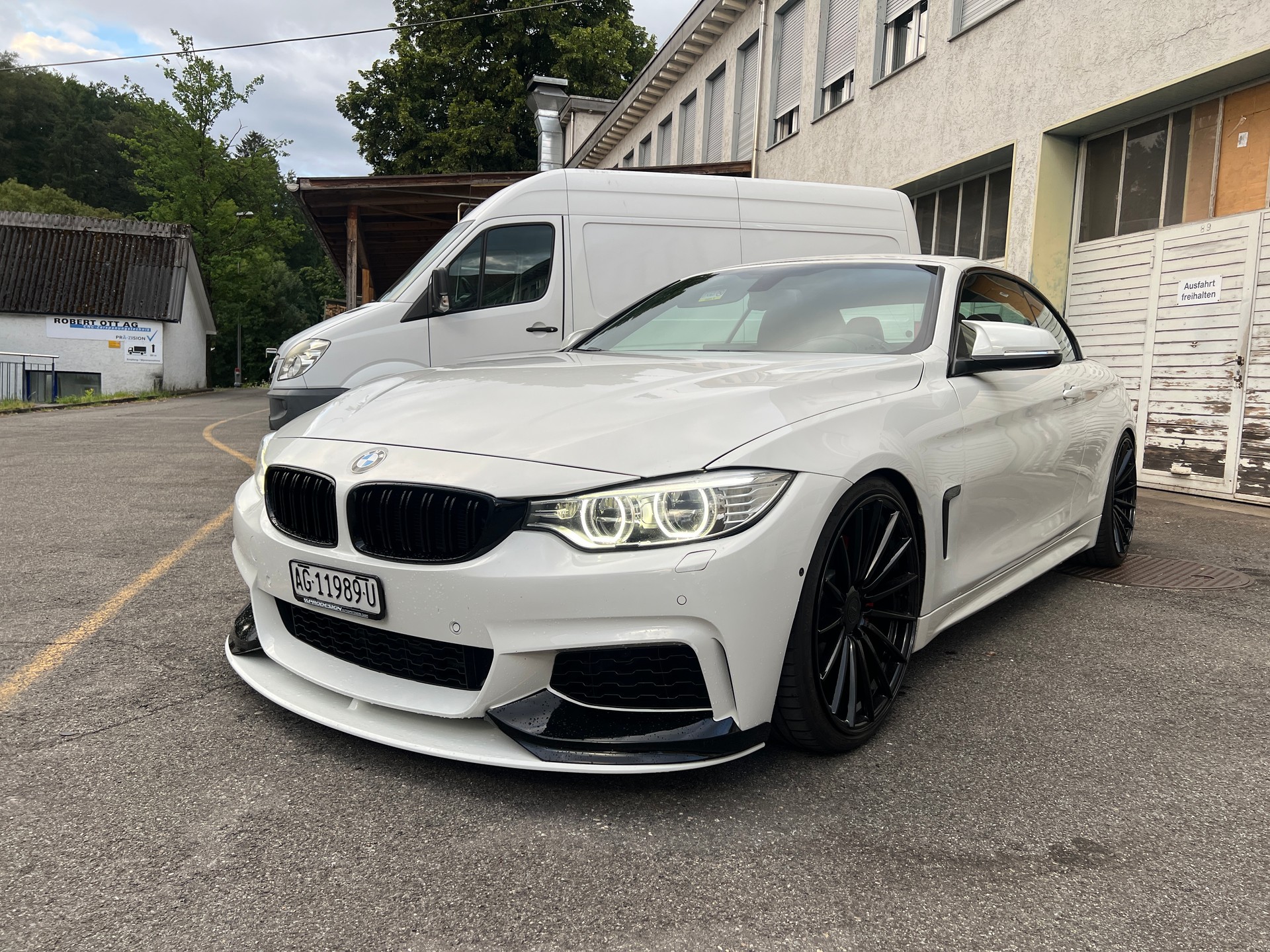 BMW 435i Cabriolet Sport Line-image-7