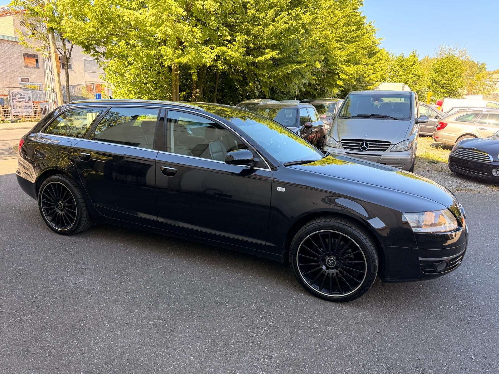 AUDI A6 Avant 2.8 V6 FSI multitronic-image-1