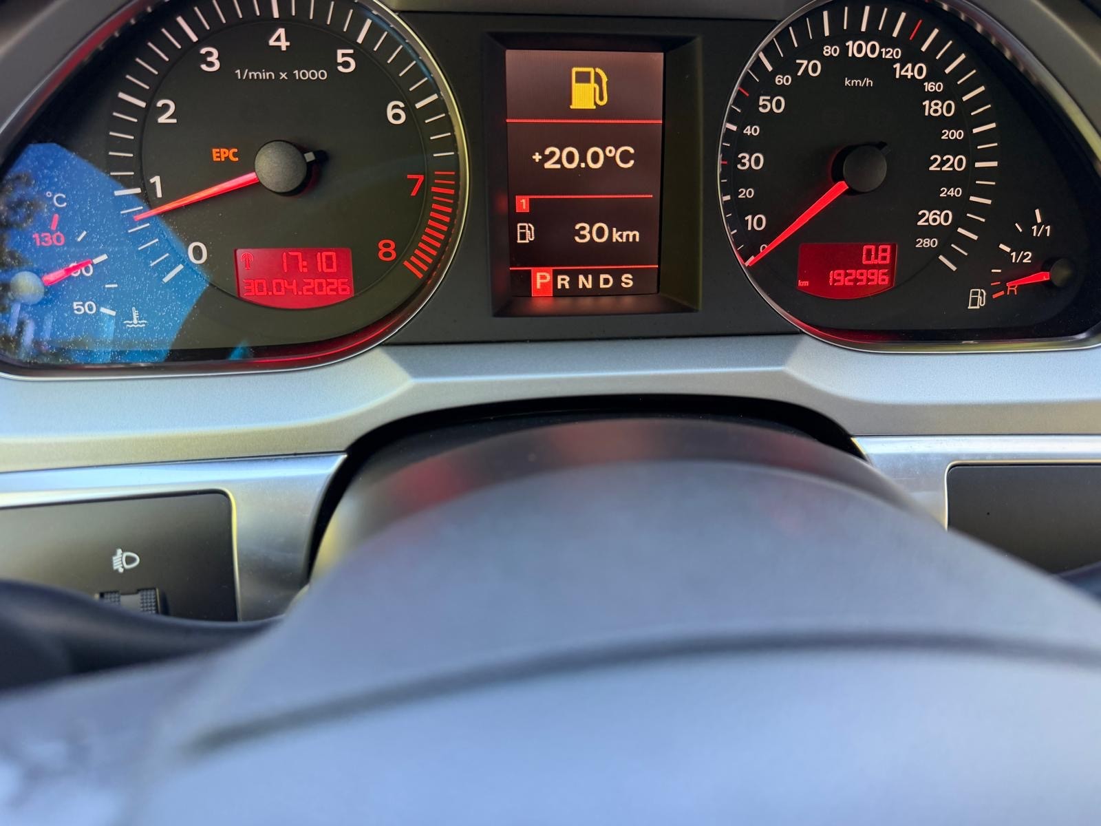AUDI A6 Avant 2.8 V6 FSI multitronic-image-13