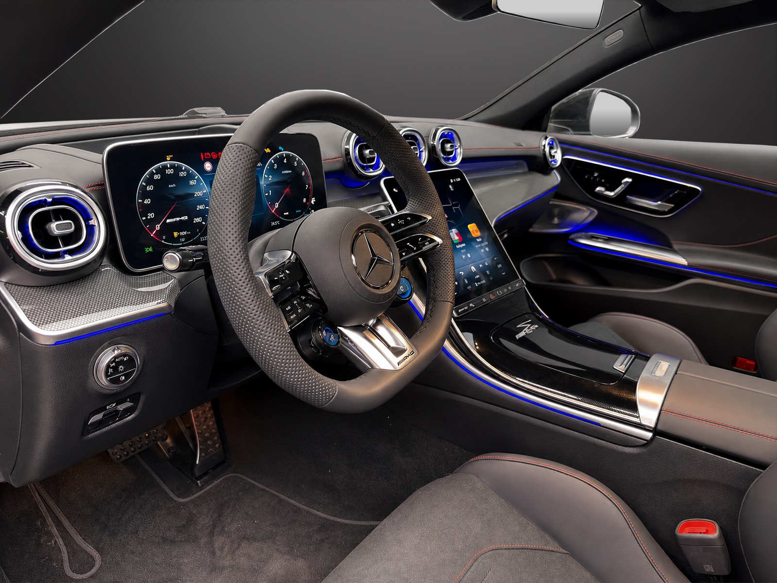 MERCEDES-BENZ AMG CLE 53 4MATIC+ Coupé-image-6