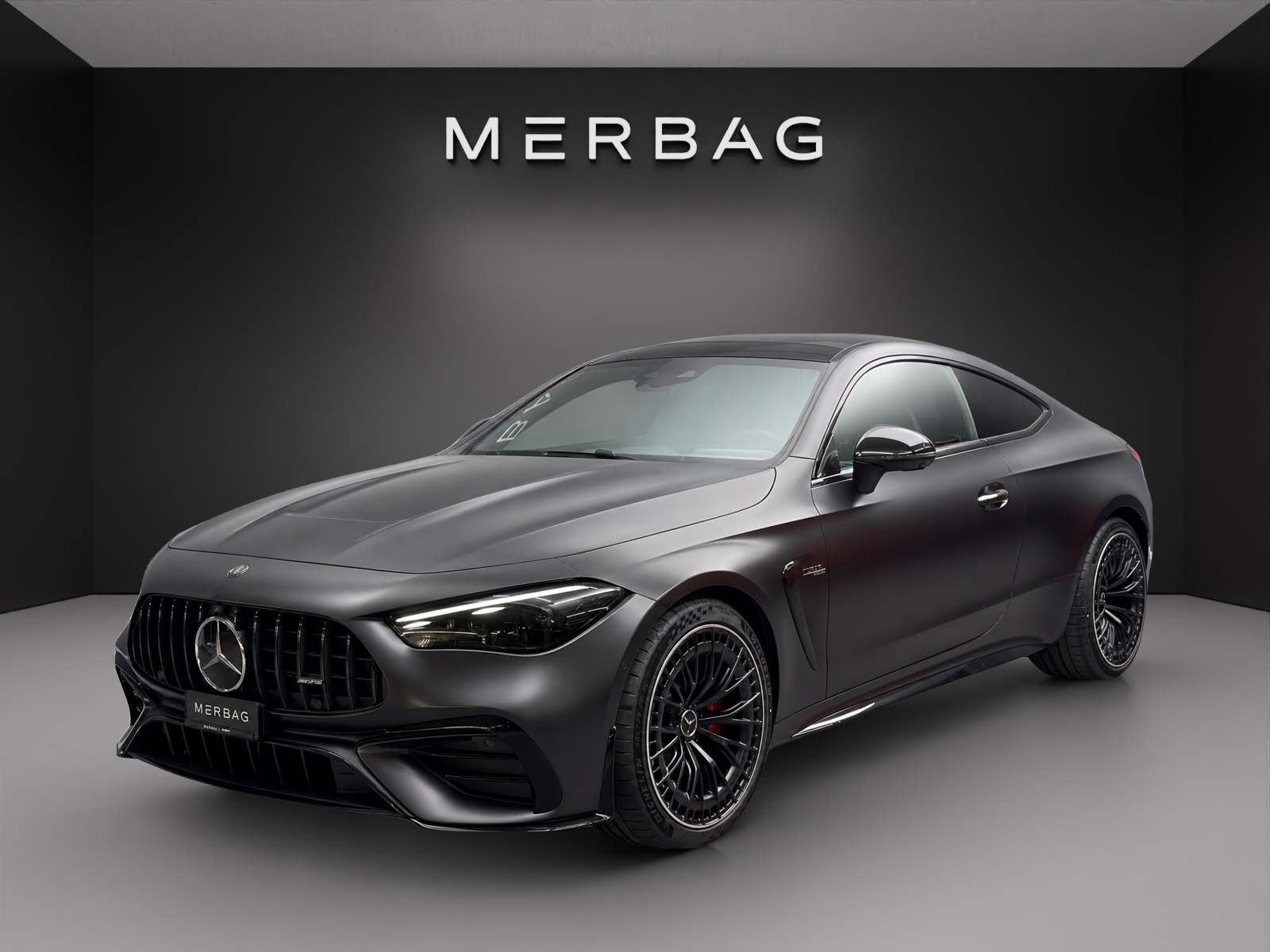 MERCEDES-BENZ AMG CLE 53 4MATIC+ Coupé-image-0