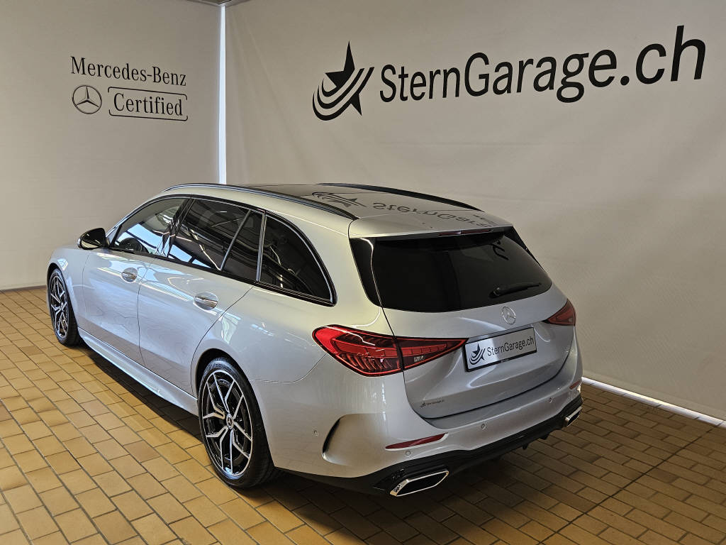 MERCEDES-BENZ C 220 d 4Matic AMG Line Kombi Swiss Star-showroom-element-2