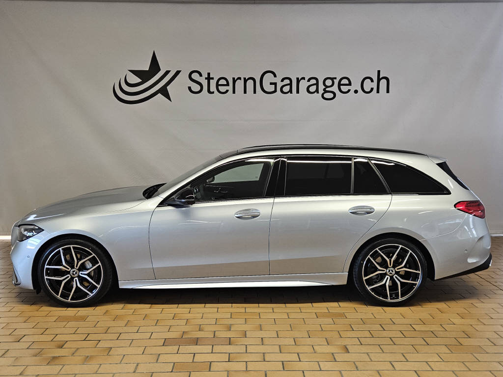MERCEDES-BENZ C 220 d 4Matic AMG Line Kombi Swiss Star-showroom-element-1
