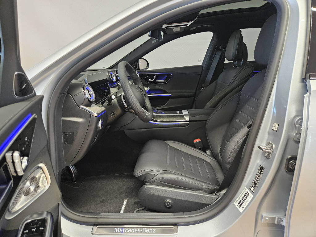 MERCEDES-BENZ C 220 d 4Matic AMG Line Kombi Swiss Star-image-6