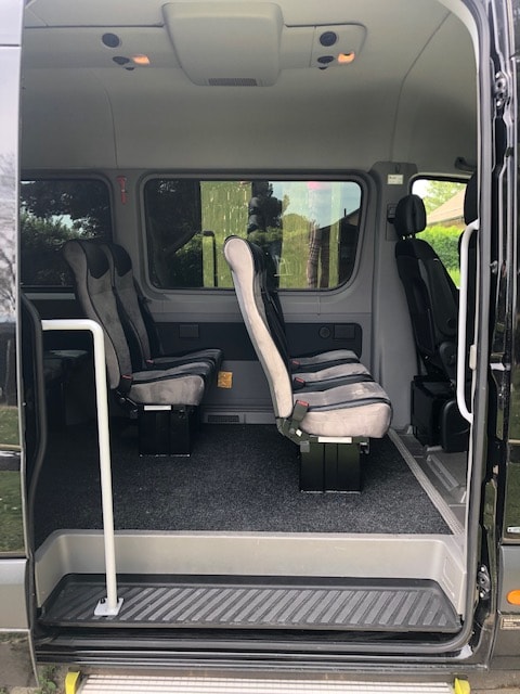 MERCEDES-BENZ Sprinter 316 CDI Standard 7G-Tronic-image-4