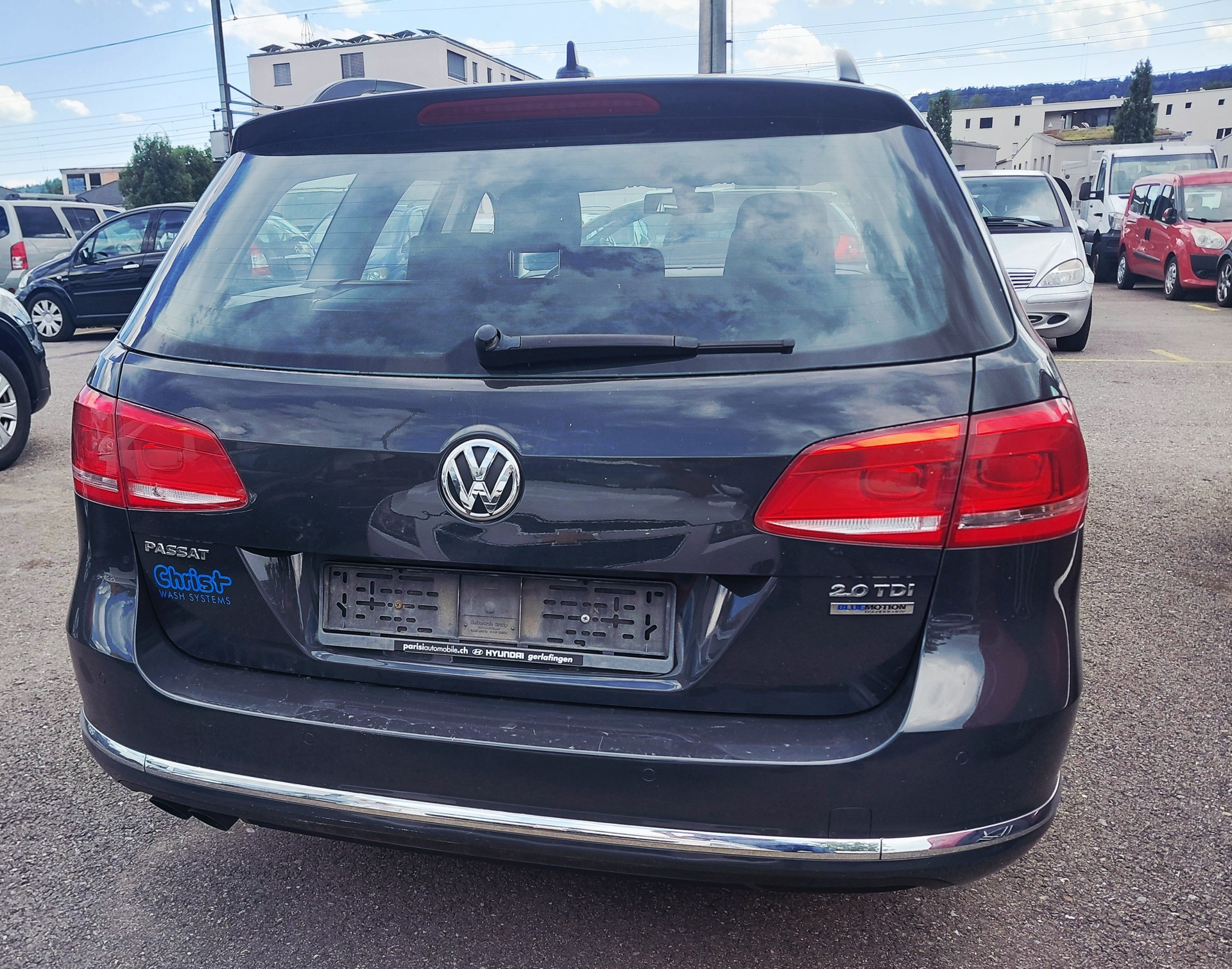 VW Passat Variant 2.0 TDI BMT Comfortline DSG-image-5