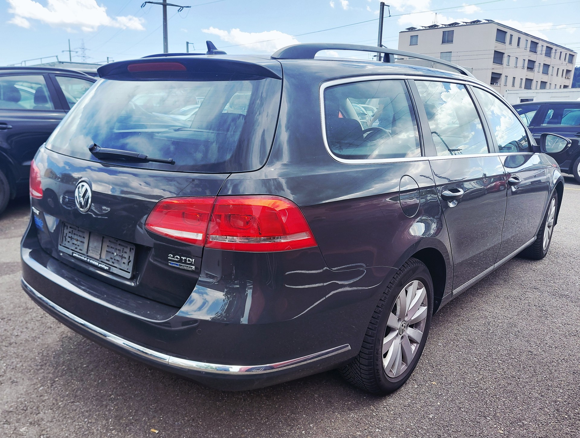 VW Passat Variant 2.0 TDI BMT Comfortline DSG-image-3