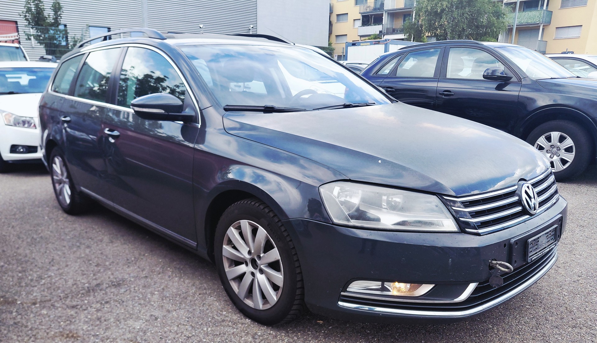 VW Passat Variant 2.0 TDI BMT Comfortline DSG-image-1