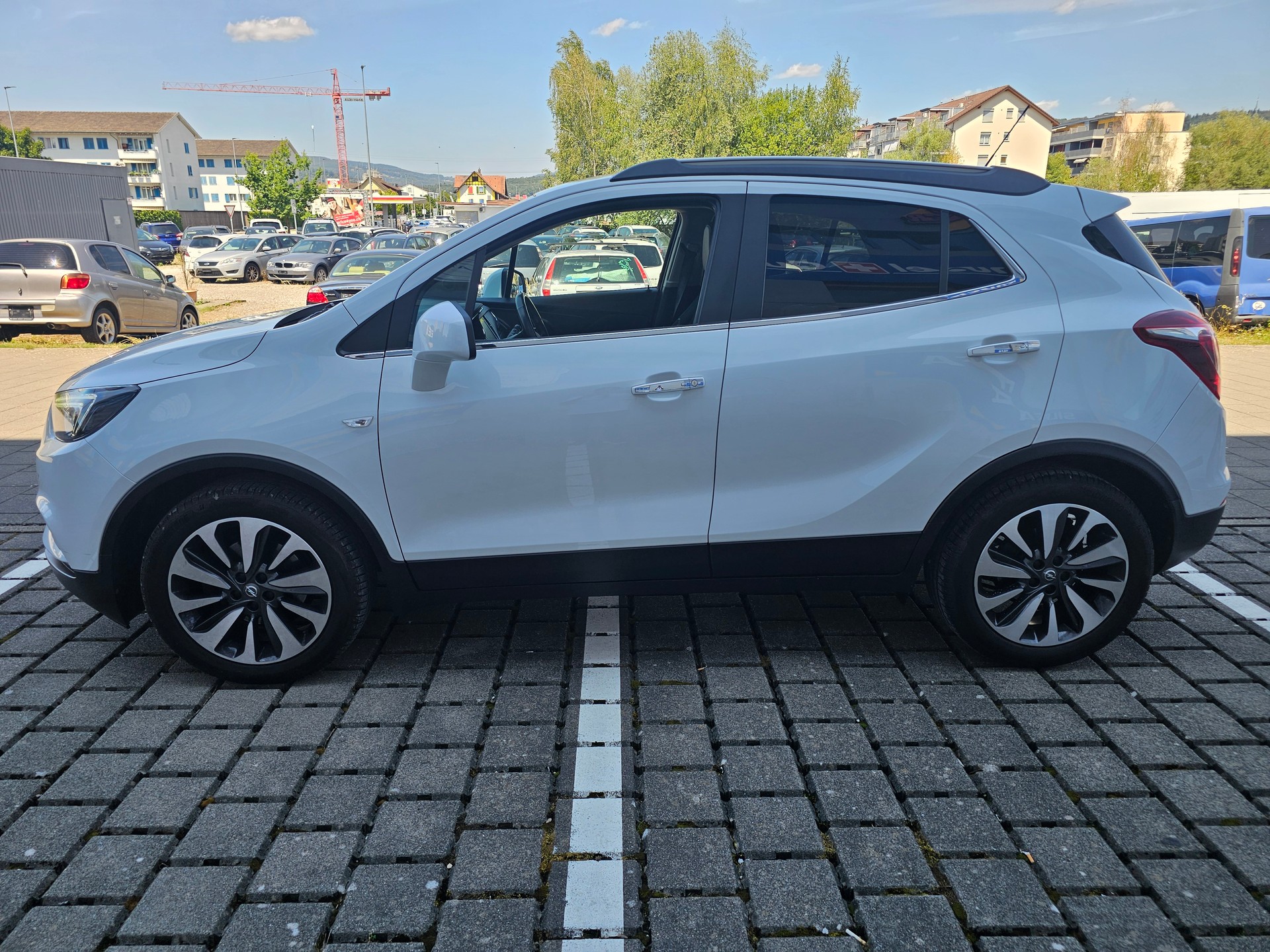 OPEL Mokka X 1.4i 16V Turbo Excellence 4WD Automatik-image-4