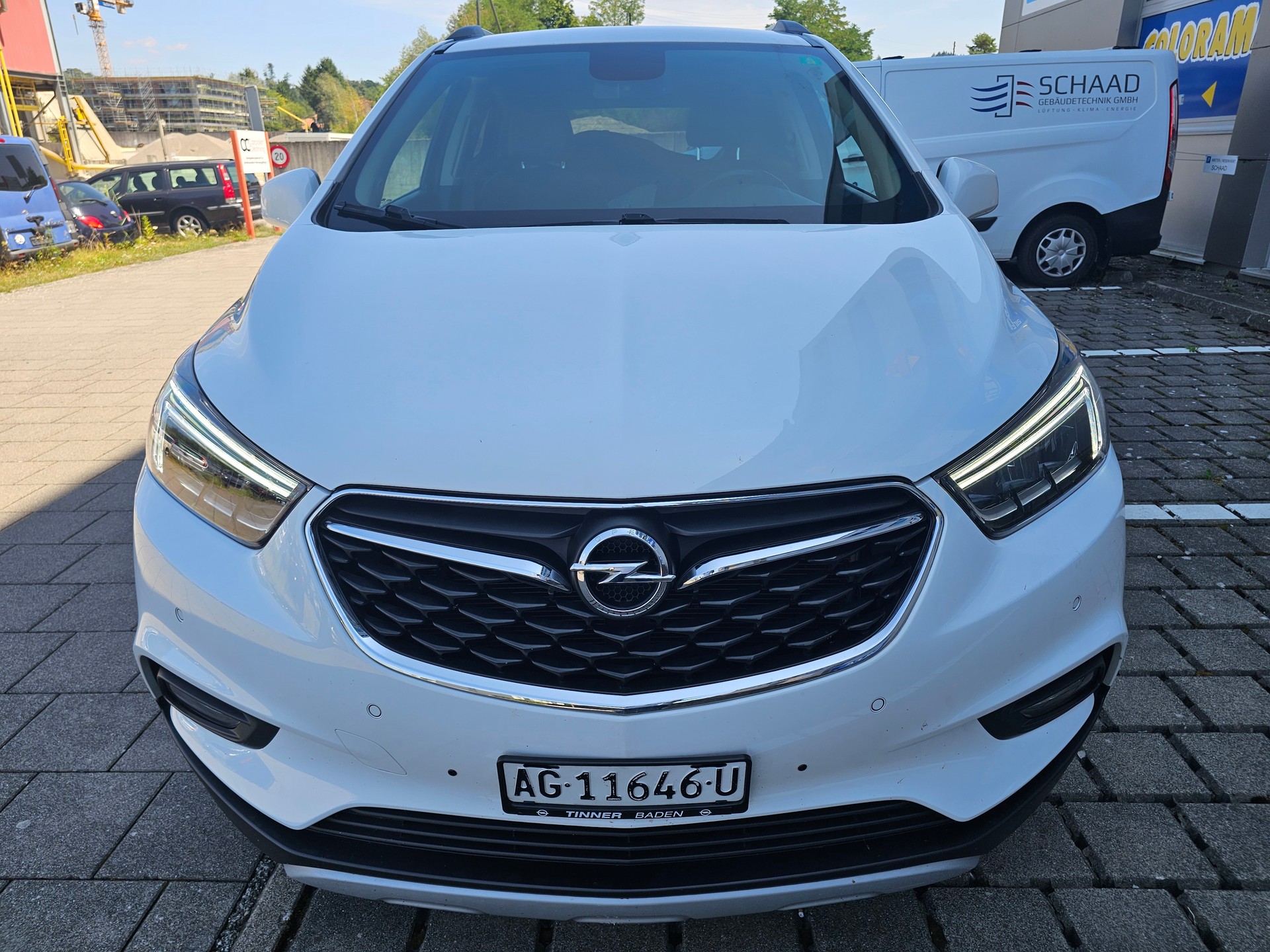 OPEL Mokka X 1.4i 16V Turbo Excellence 4WD Automatik-image-0