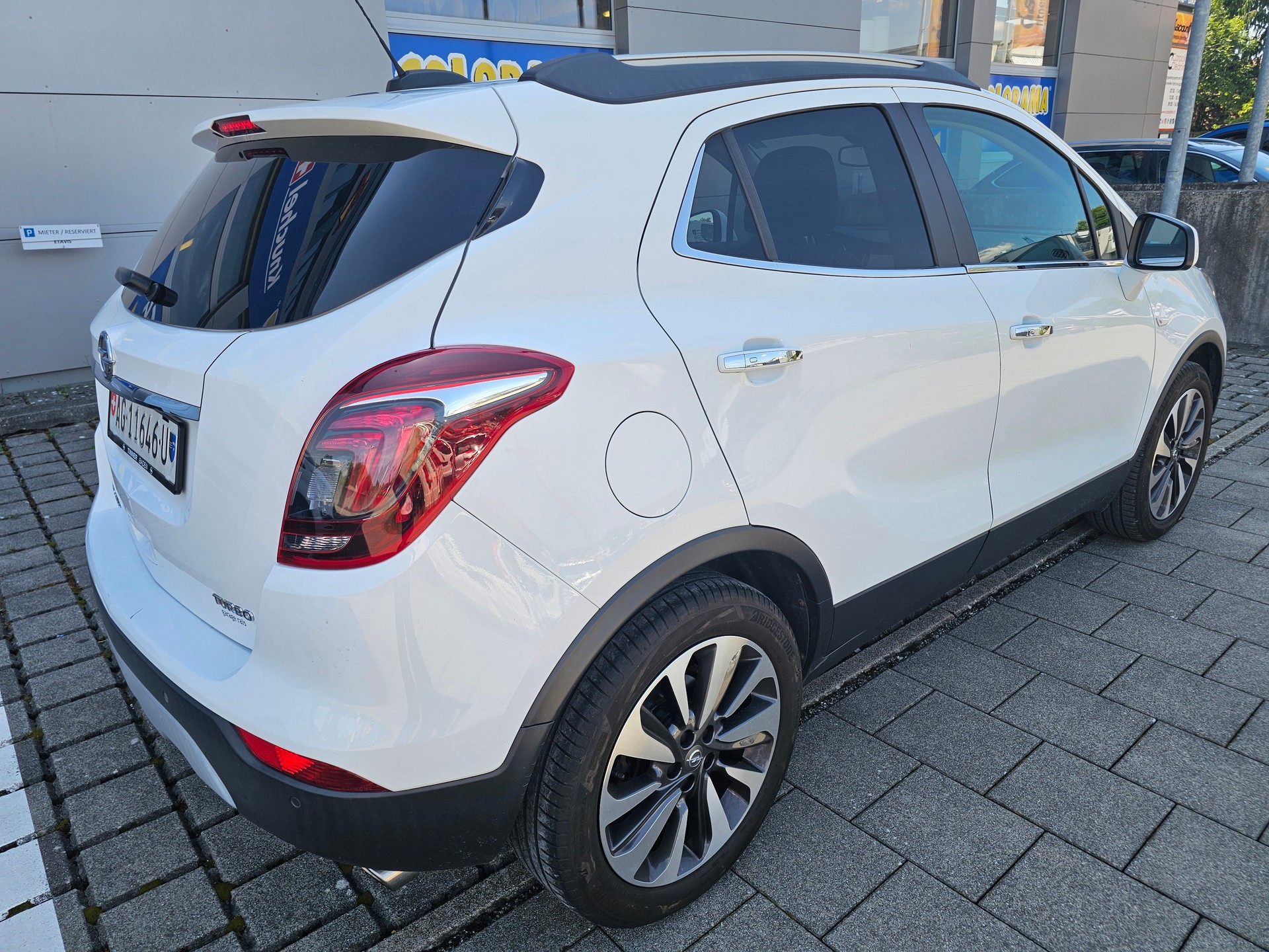 OPEL Mokka X 1.4i 16V Turbo Excellence 4WD Automatik-image-3