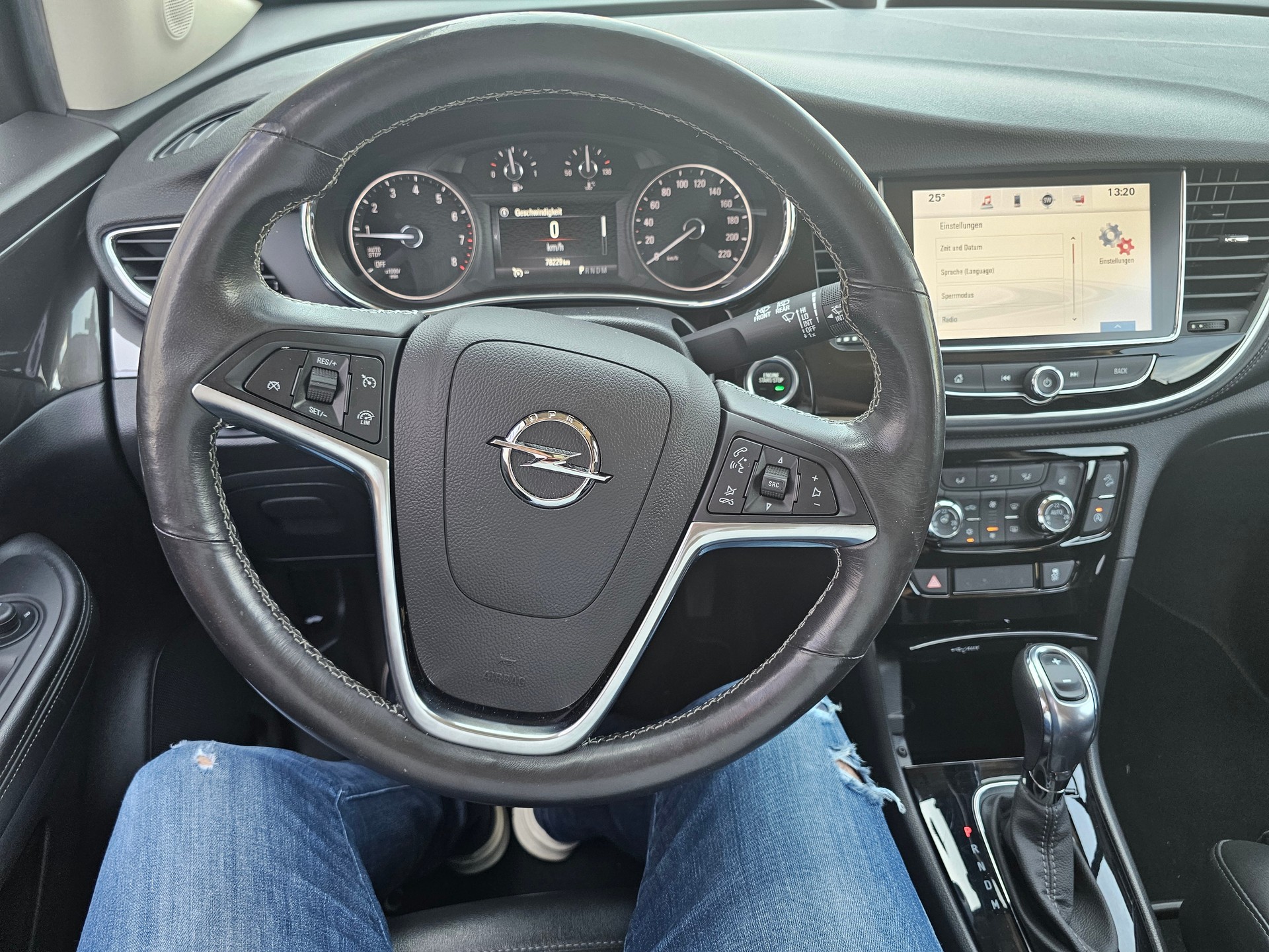 OPEL Mokka X 1.4i 16V Turbo Excellence 4WD Automatik-image-9