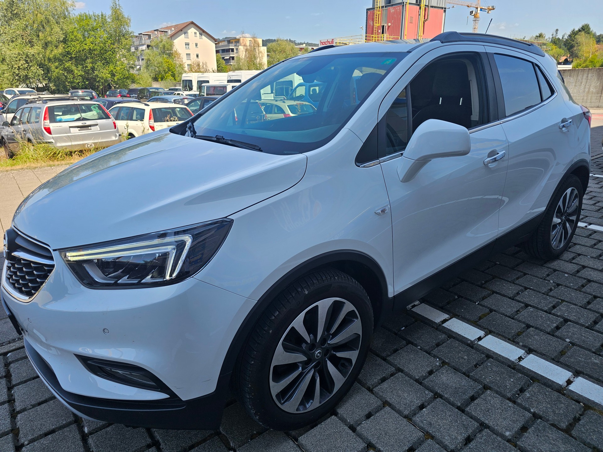 OPEL Mokka X 1.4i 16V Turbo Excellence 4WD Automatik-image-1