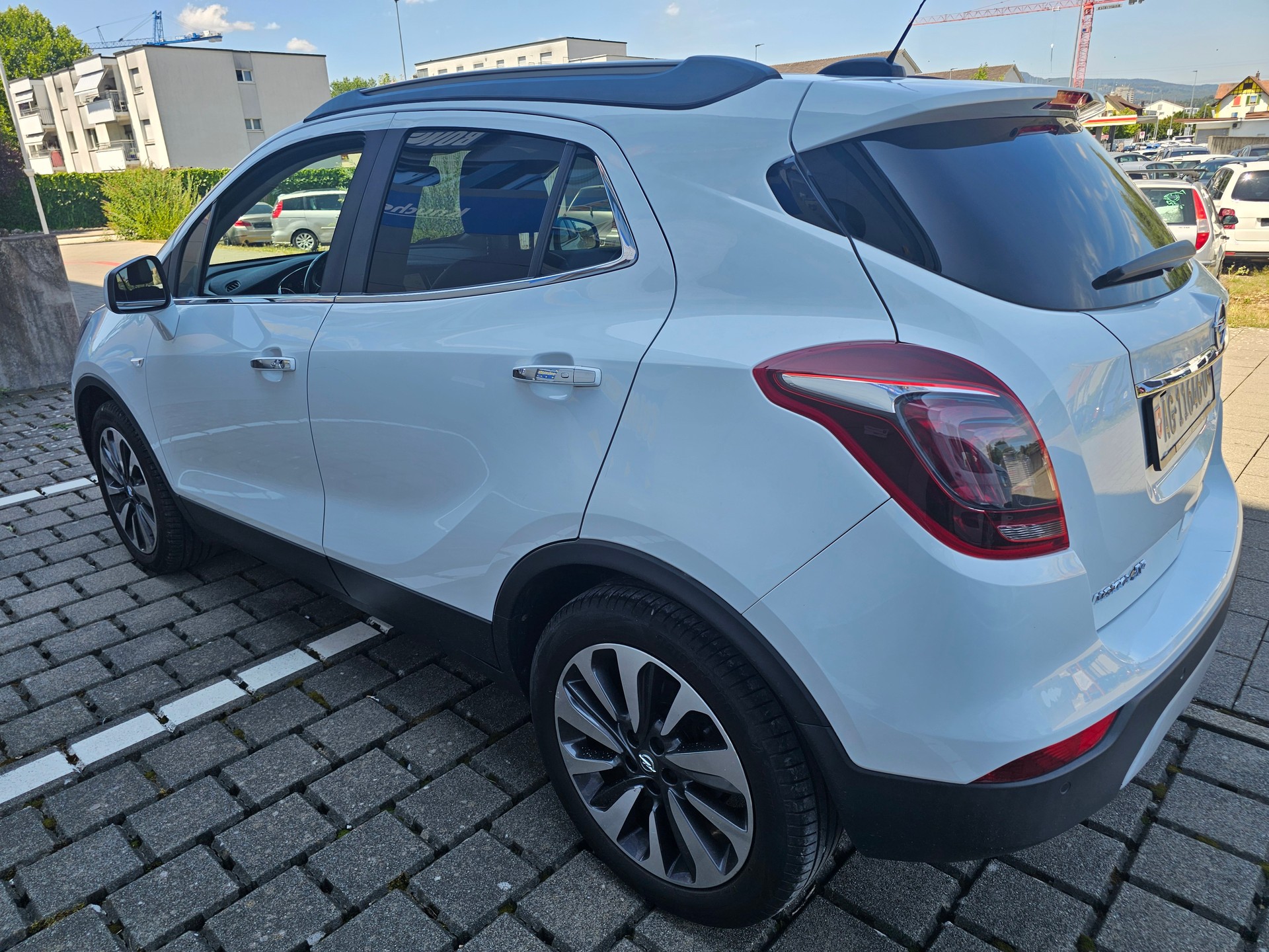 OPEL Mokka X 1.4i 16V Turbo Excellence 4WD Automatik-image-2