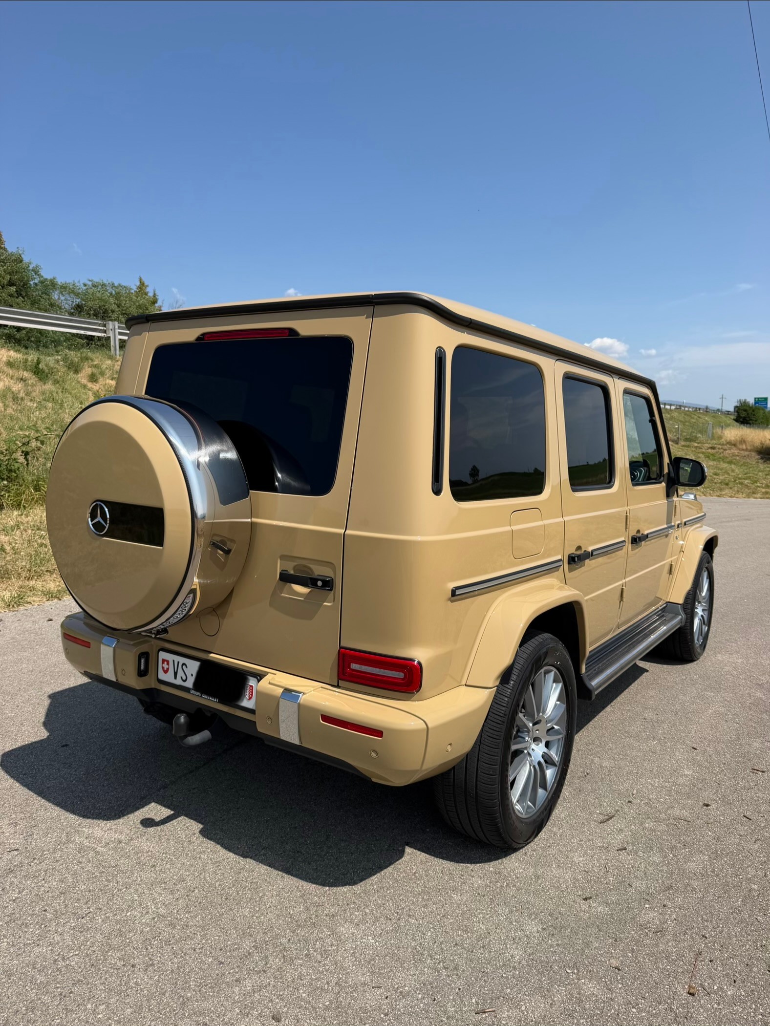 MERCEDES-BENZ G 500 AMG Line-image-0