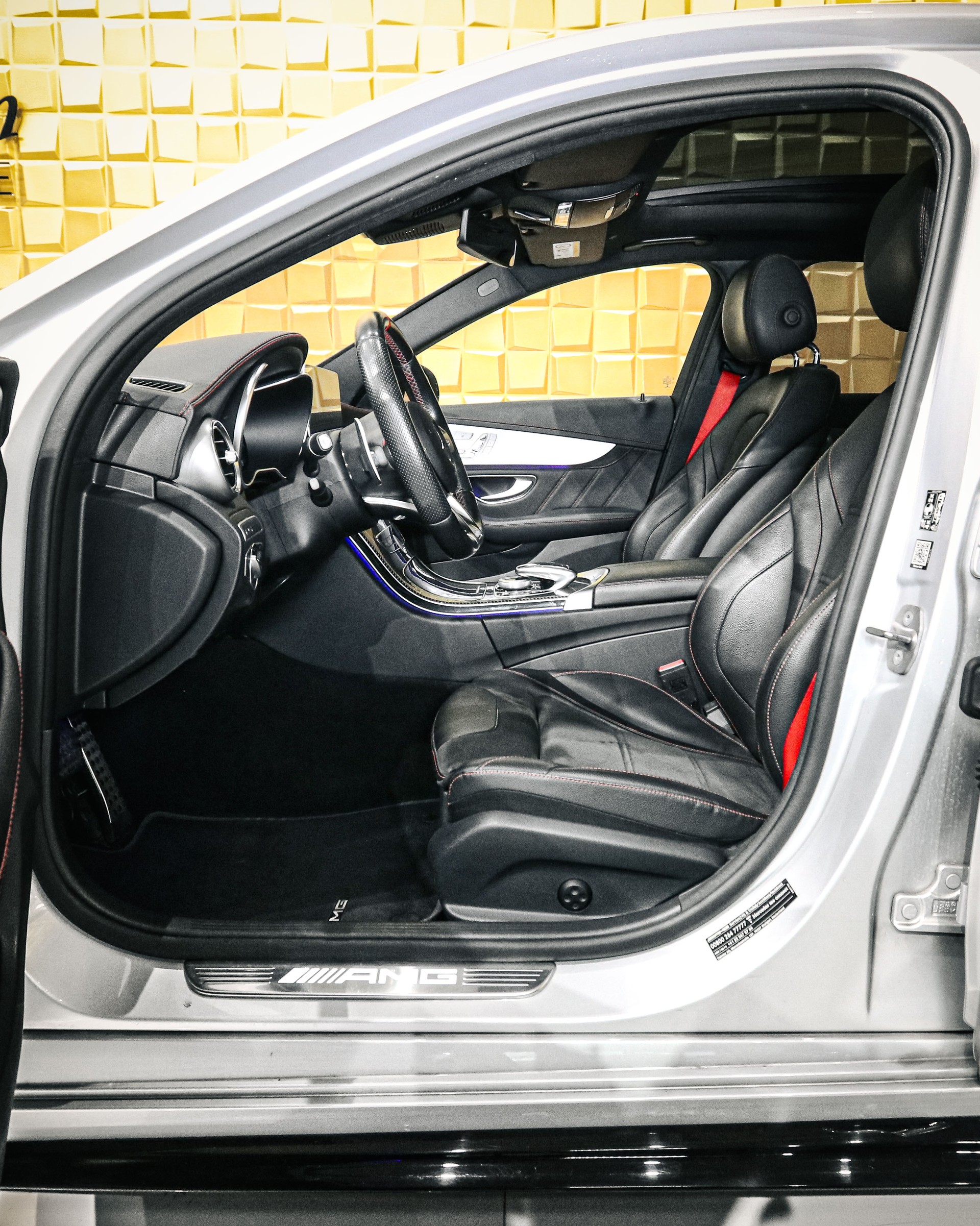 MERCEDES-BENZ C 43 AMG 4Matic Speedshift TCT 9G-image-8
