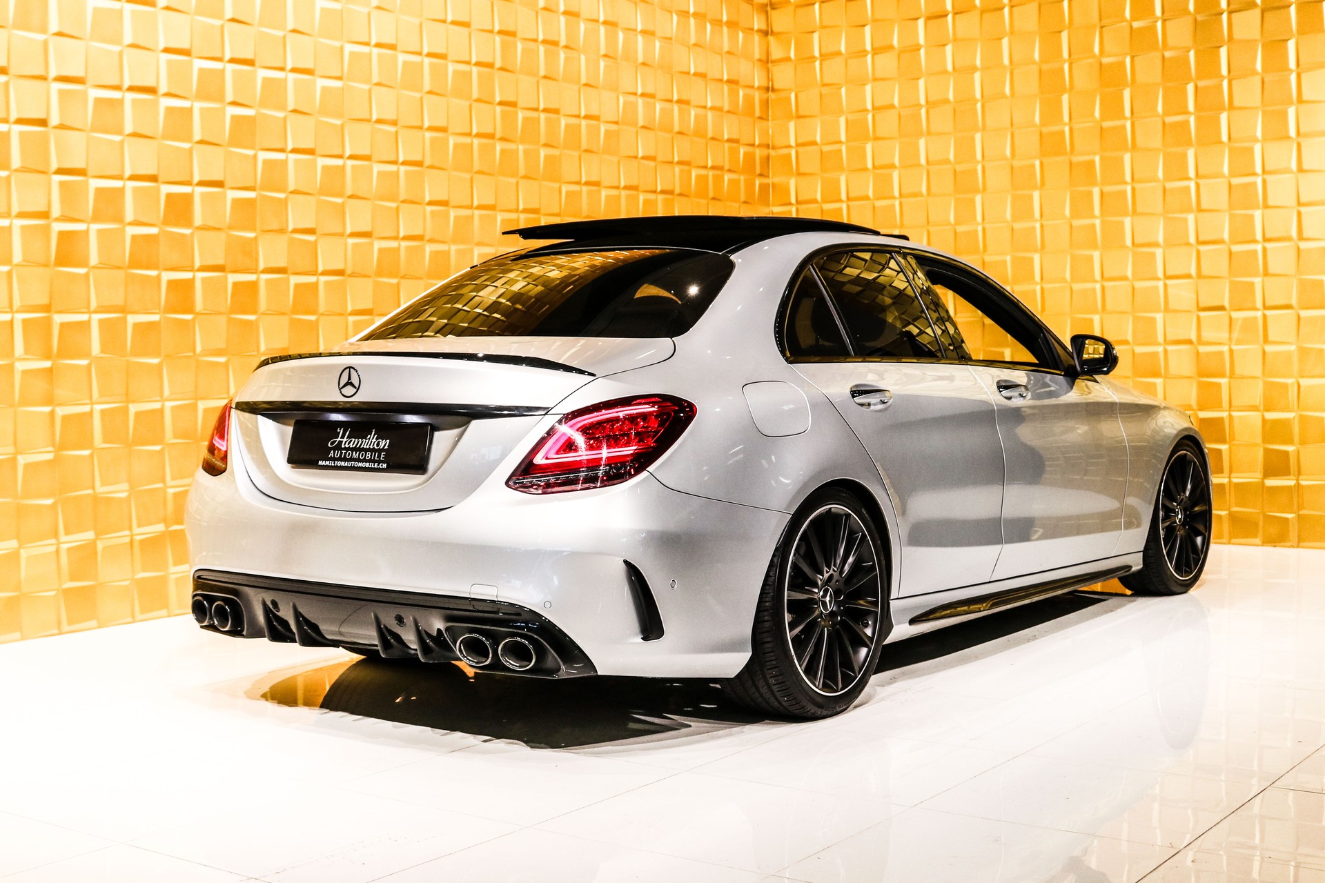 MERCEDES-BENZ C 43 AMG 4Matic Speedshift TCT 9G-image-5