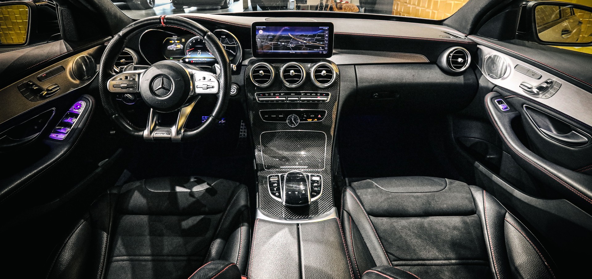 MERCEDES-BENZ C 43 AMG 4Matic Speedshift TCT 9G-image-12