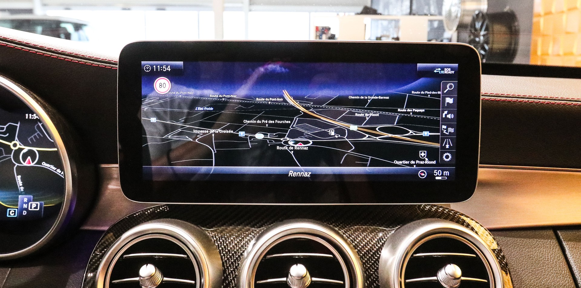 MERCEDES-BENZ C 43 AMG 4Matic Speedshift TCT 9G-image-18