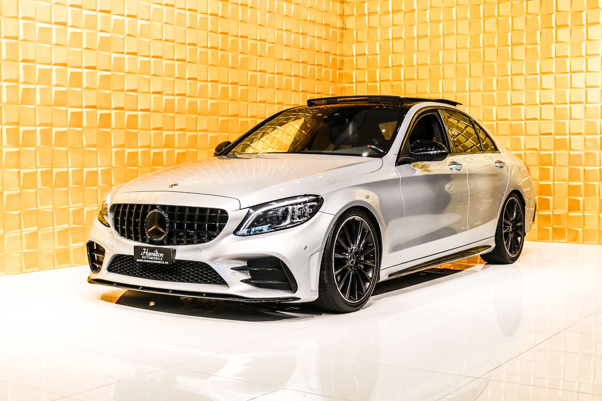 MERCEDES-BENZ C 43 AMG 4Matic Speedshift TCT 9G-image-3