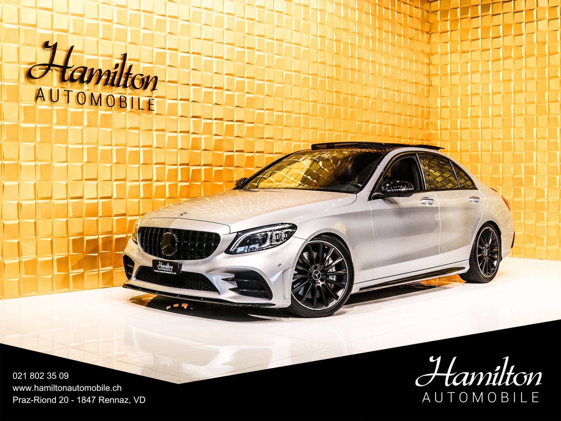 MERCEDES-BENZ C 43 AMG 4Matic Speedshift TCT 9G-image-0