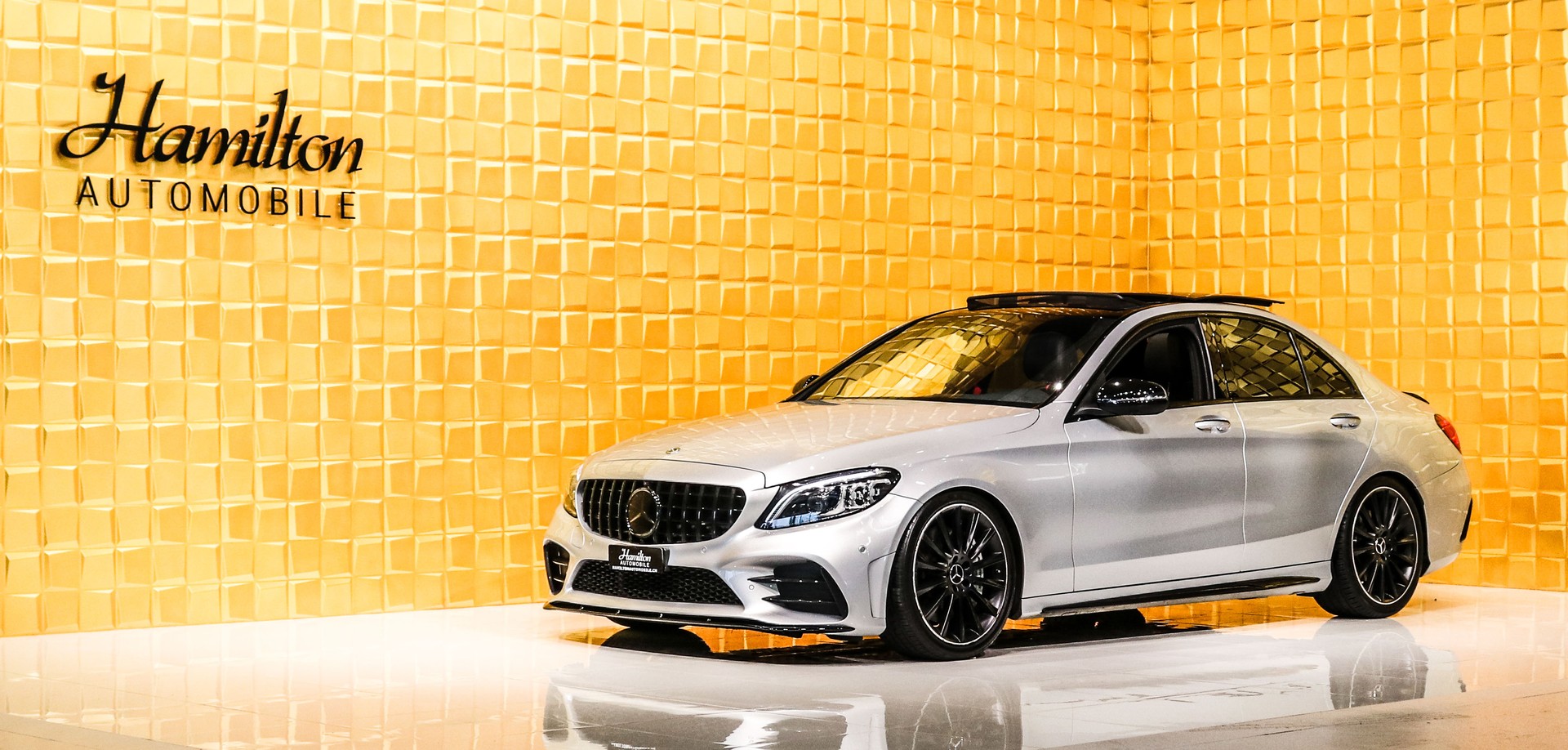 MERCEDES-BENZ C 43 AMG 4Matic Speedshift TCT 9G-image-1