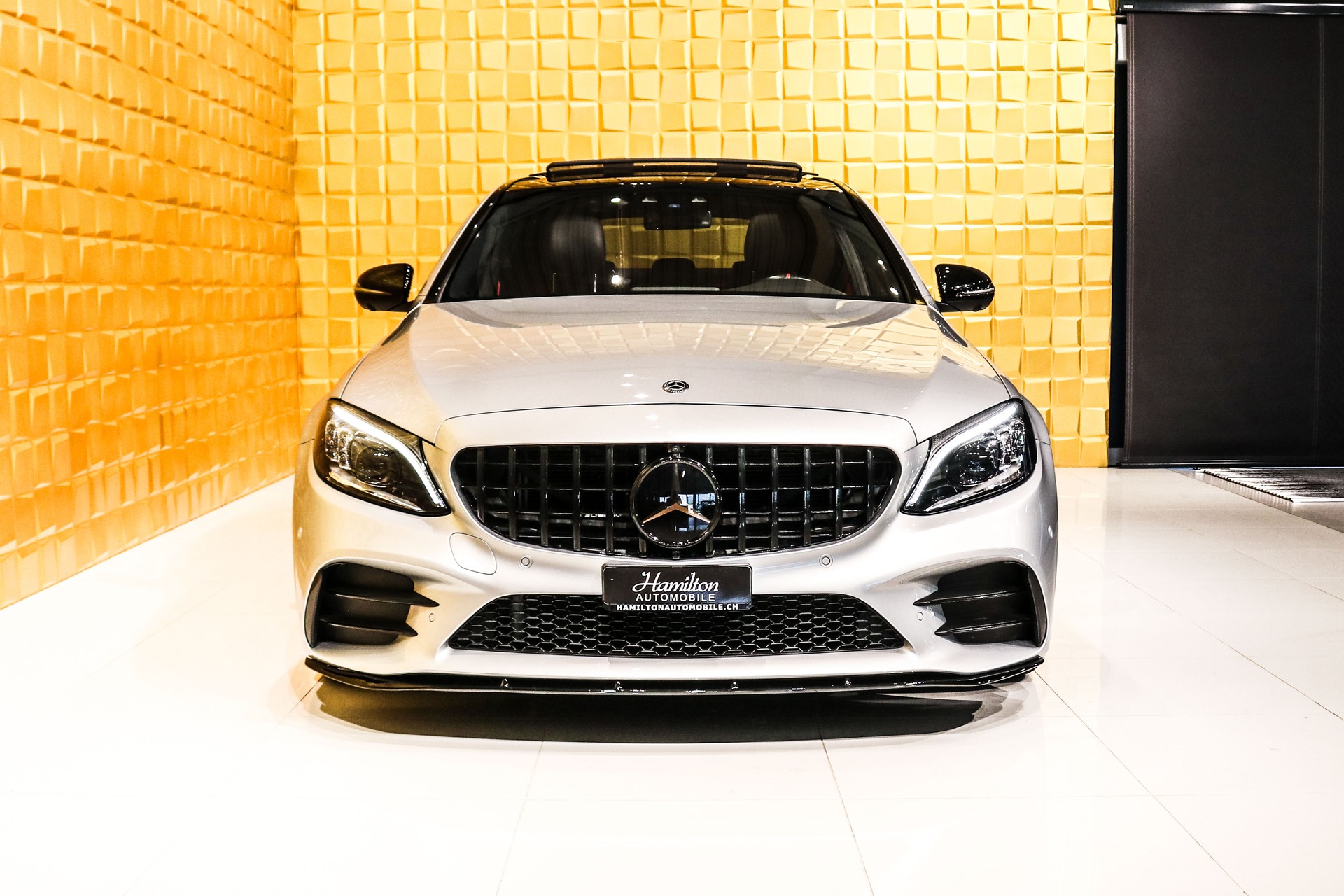 MERCEDES-BENZ C 43 AMG 4Matic Speedshift TCT 9G-image-2