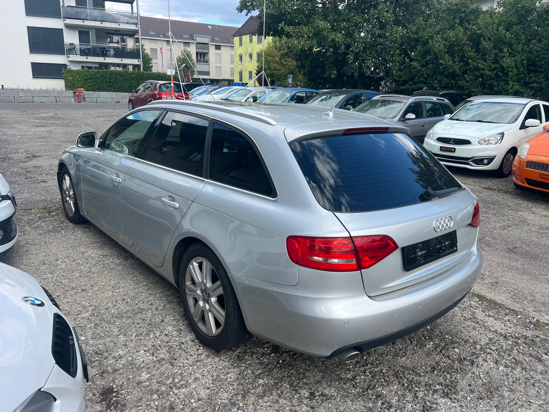 AUDI A4 Avant 3.0 V6 TDI quattro-image-4