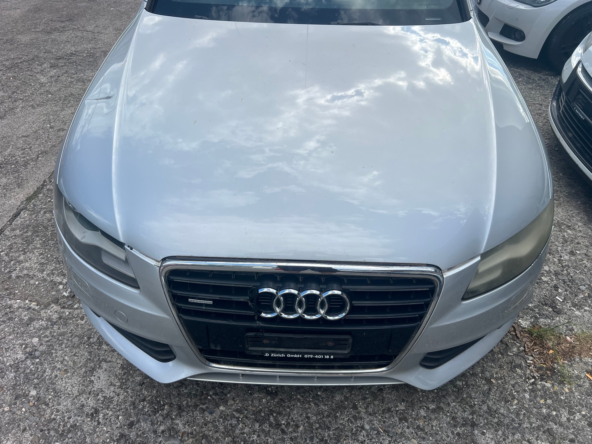 AUDI A4 Avant 3.0 V6 TDI quattro-image-0