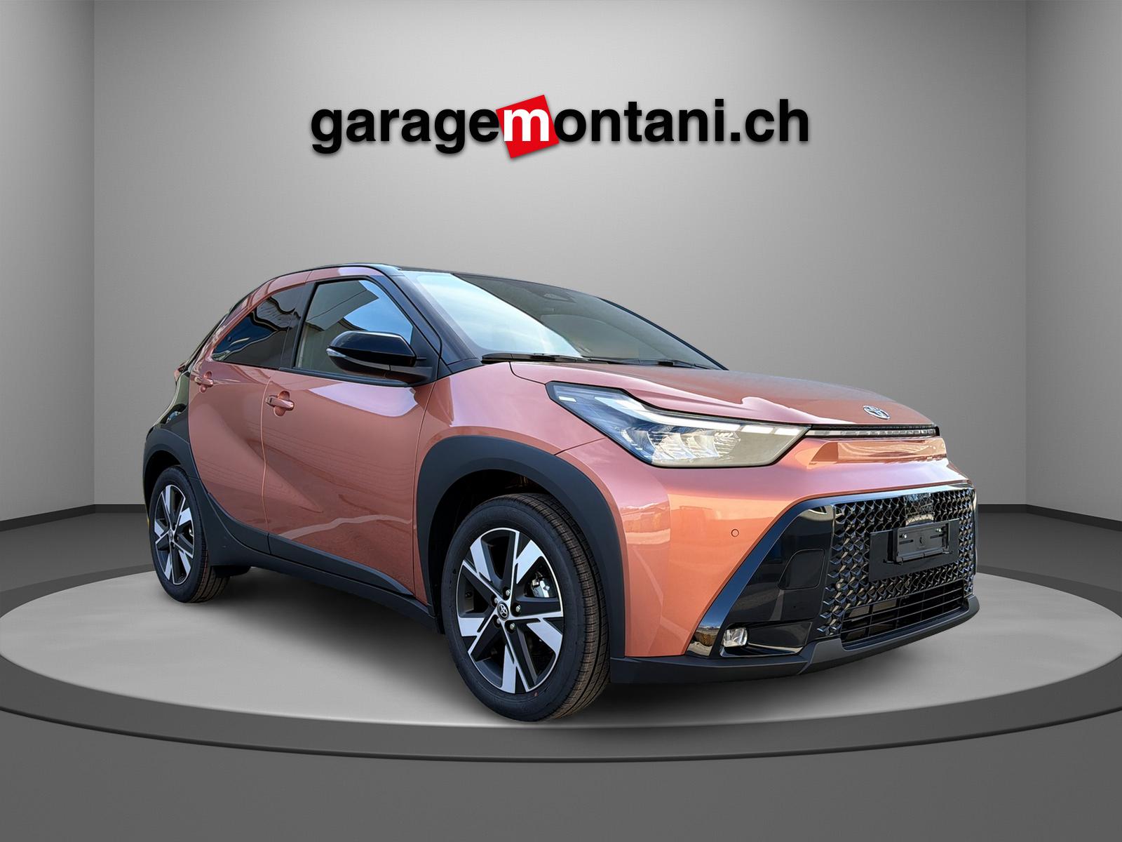 TOYOTA Aygo X 1.5 VVT-i HSD Trend-image-1