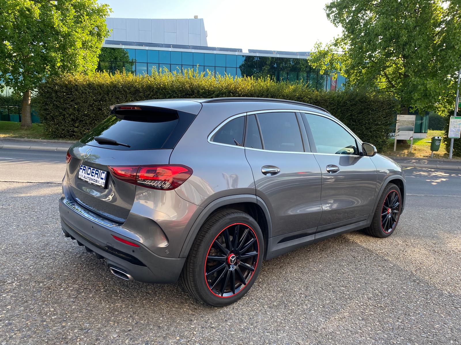 MERCEDES-BENZ GLA 250 4Matic Edition 1. 8G-DCT-image-7