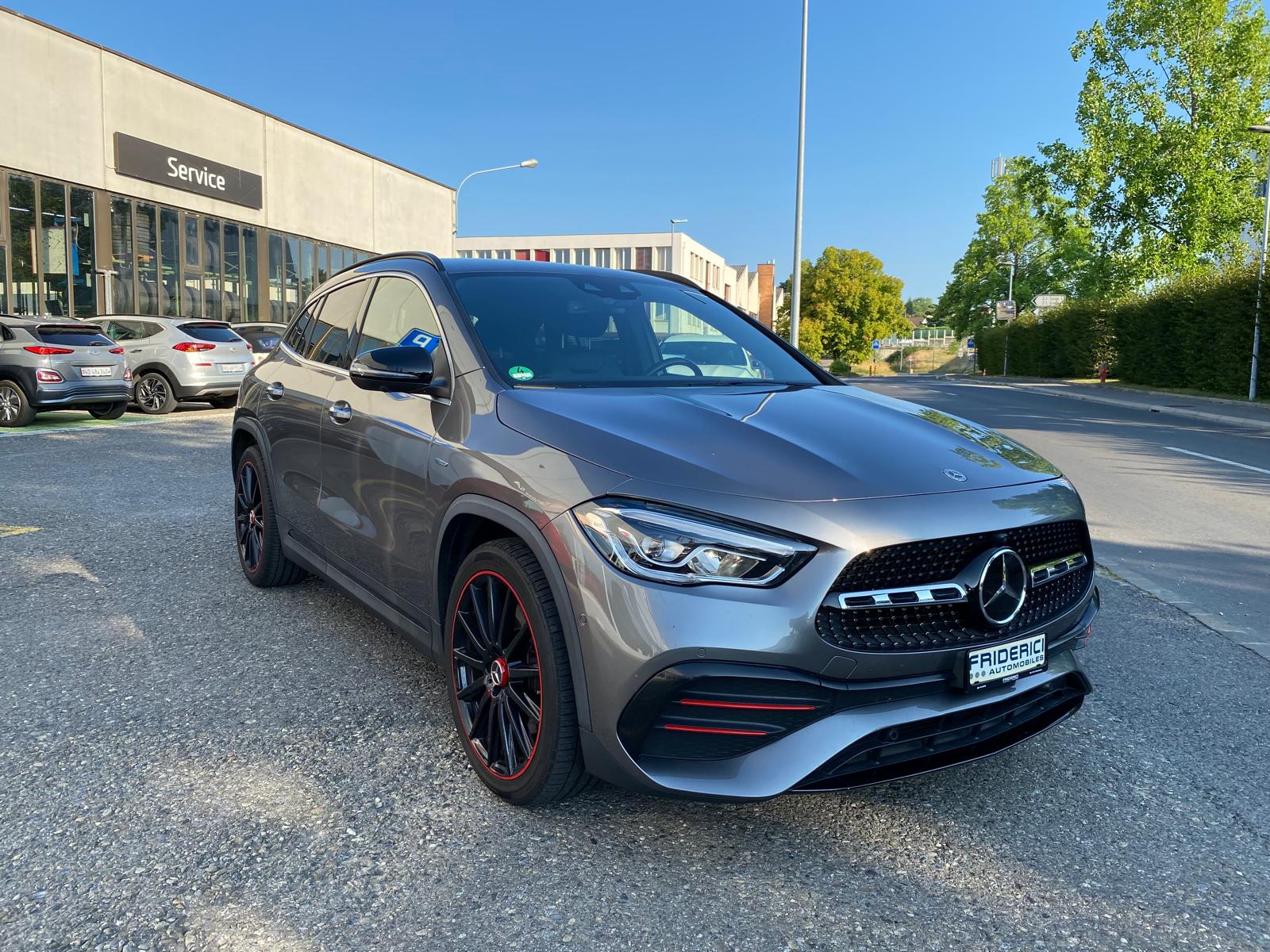 MERCEDES-BENZ GLA 250 4Matic Edition 1. 8G-DCT-image-9