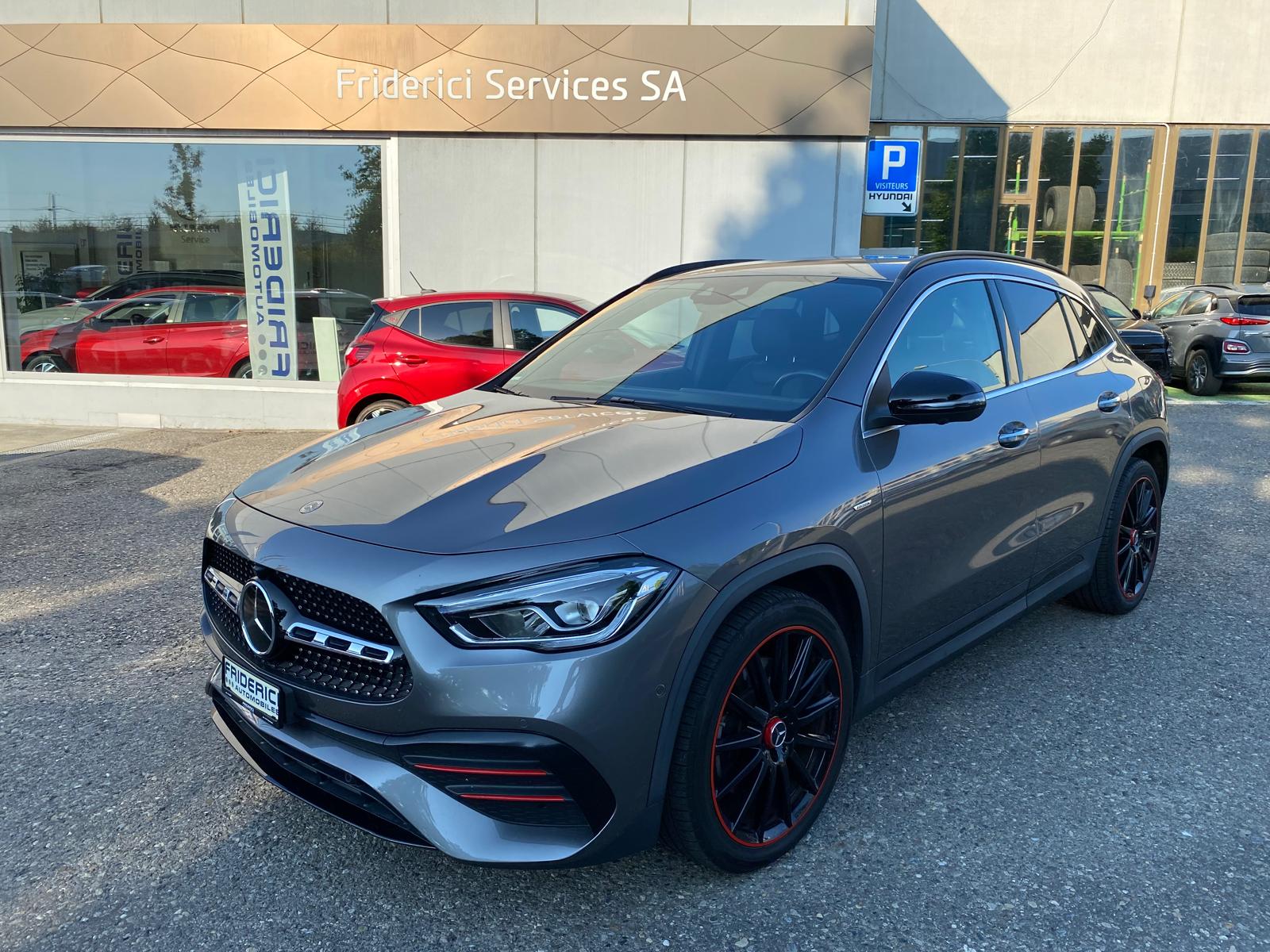 MERCEDES-BENZ GLA 250 4Matic Edition 1. 8G-DCT-image-0