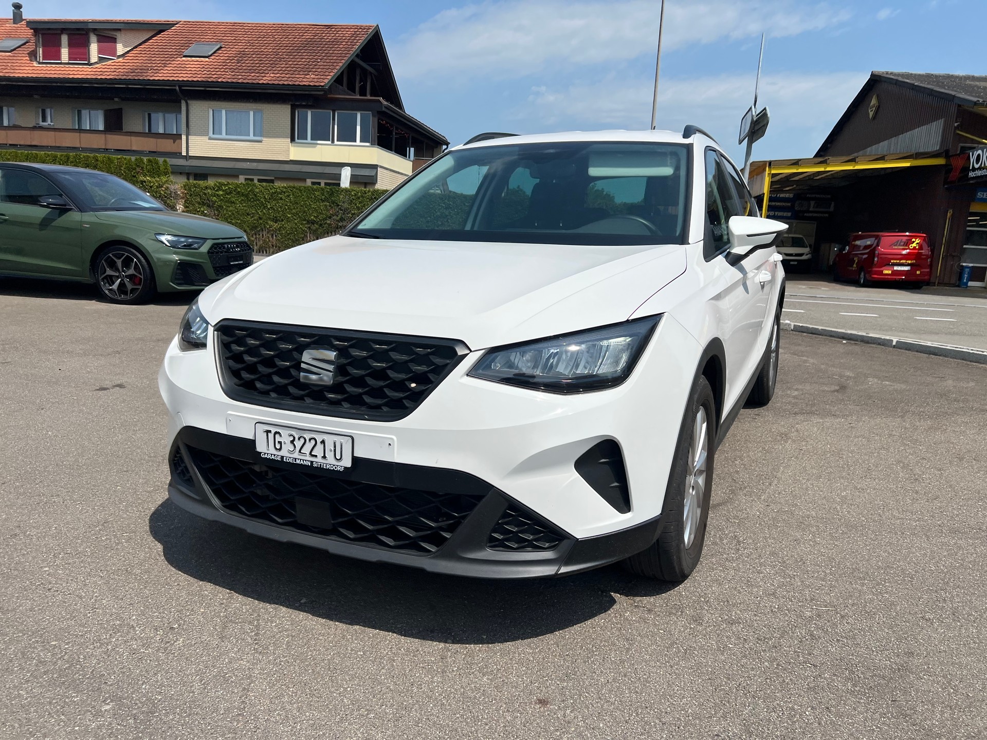 SEAT Arona 1.0 TSI Eco Style DSG-image-2
