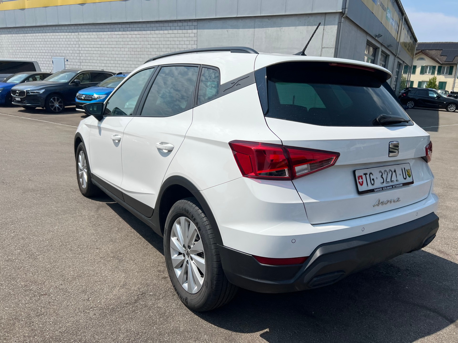 SEAT Arona 1.0 TSI Eco Style DSG-image-12