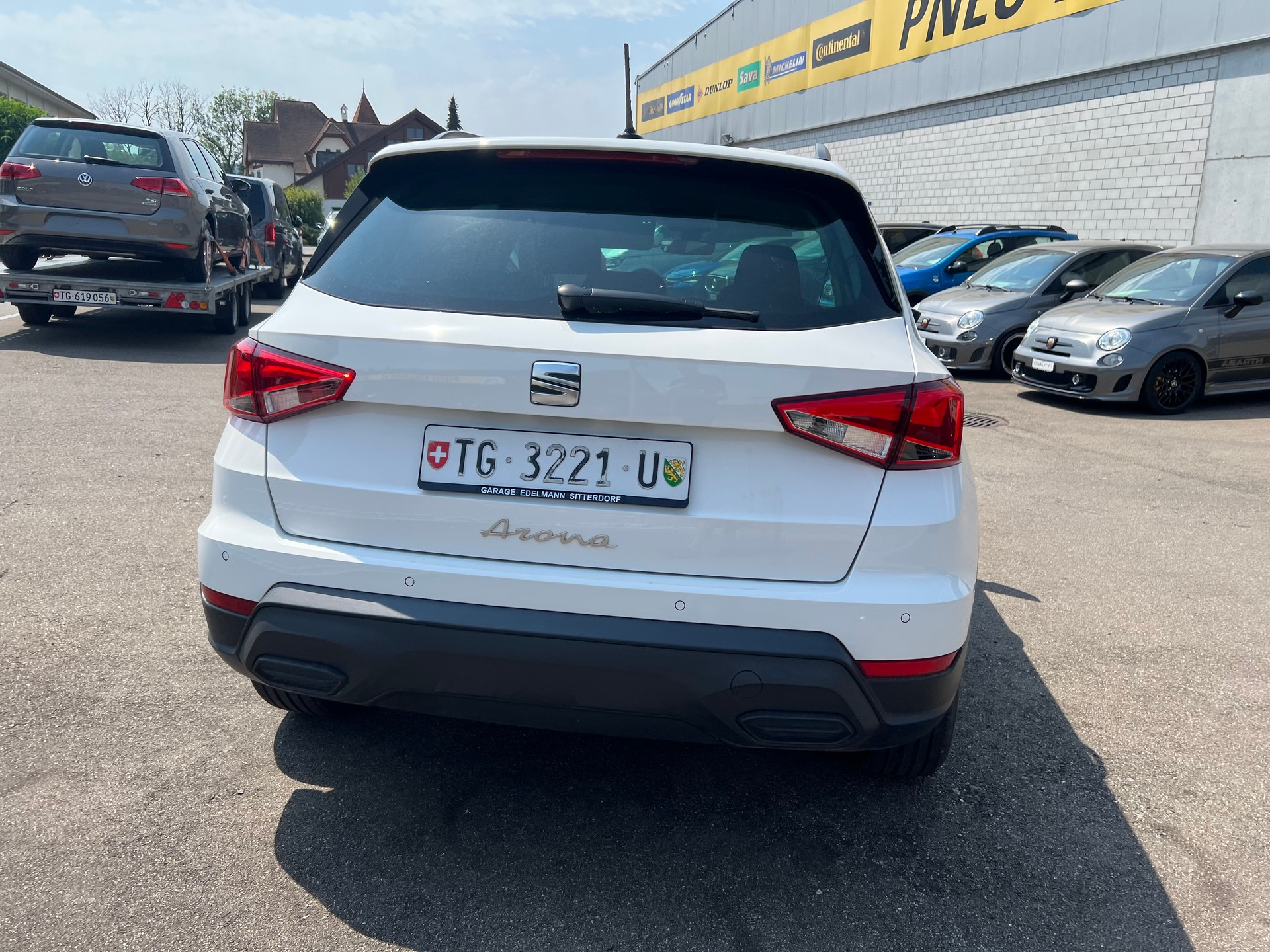 SEAT Arona 1.0 TSI Eco Style DSG-image-11