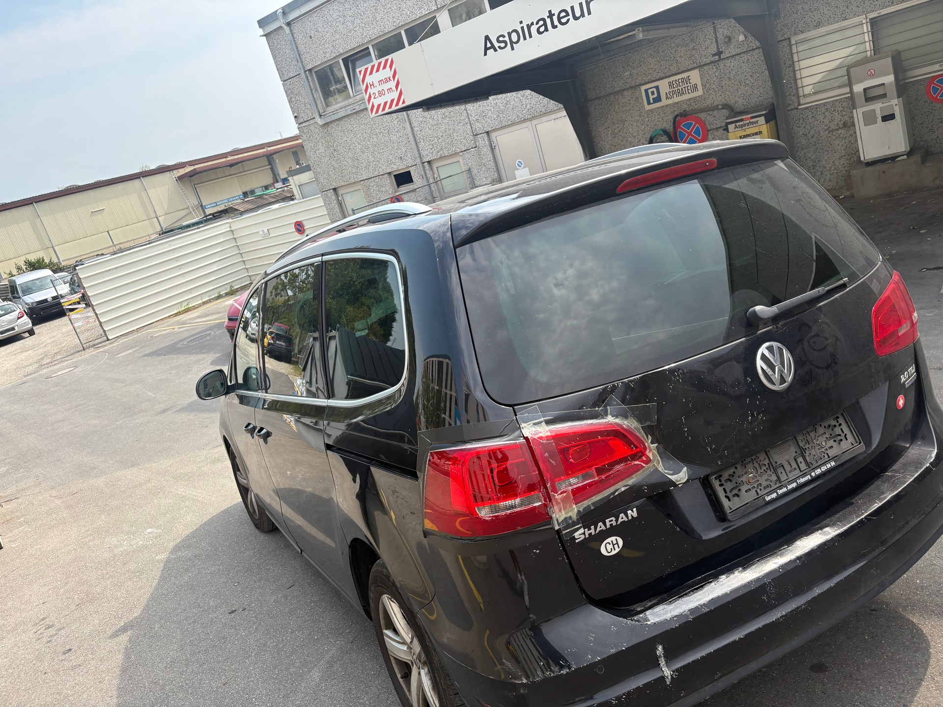 VW Sharan 2.0 TDI BlueMotion Technology Trendline-image-10