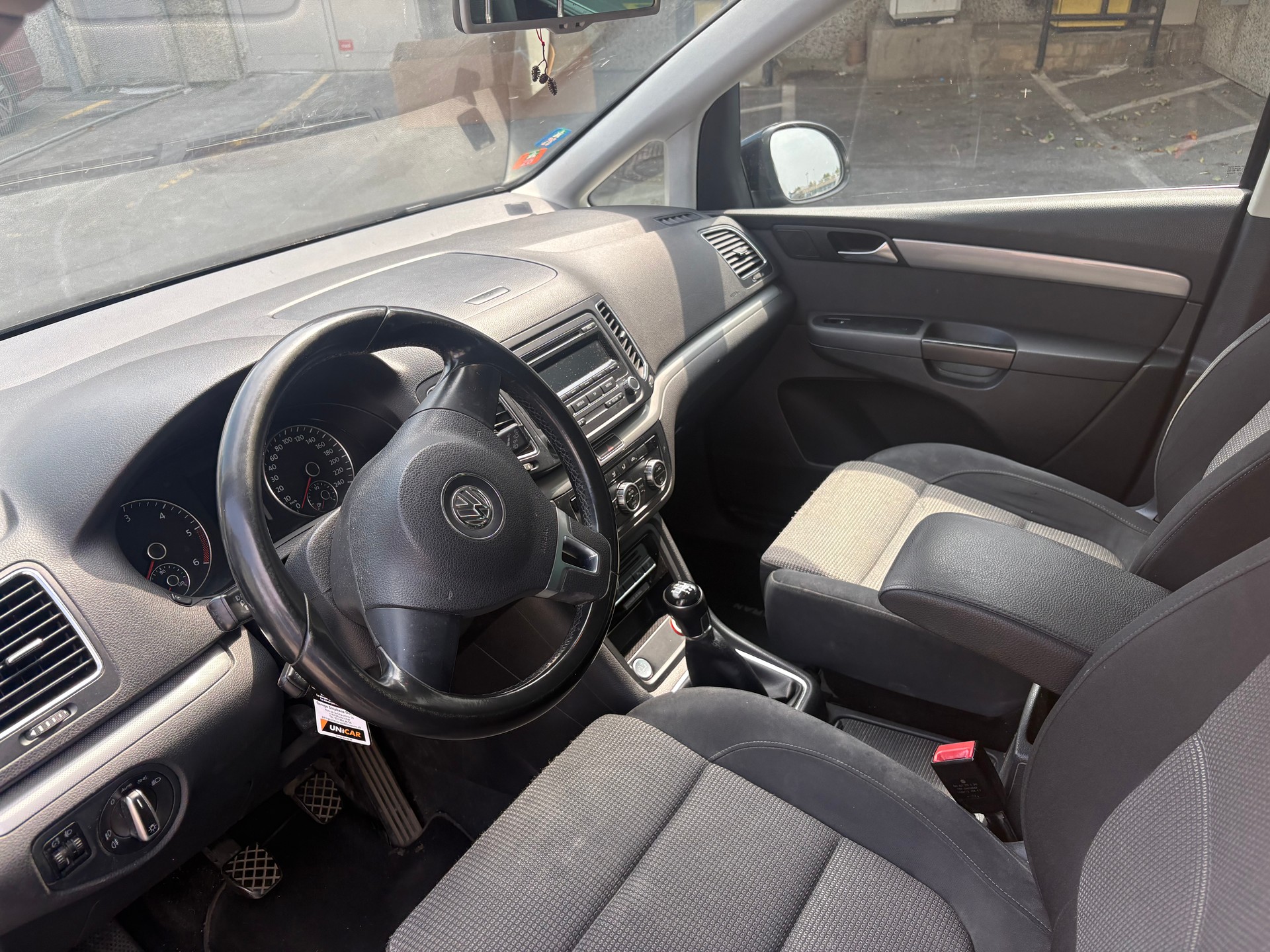 VW Sharan 2.0 TDI BlueMotion Technology Trendline-image-4