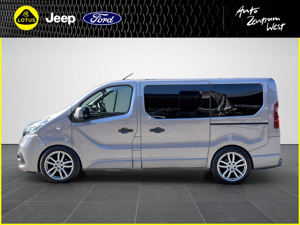 RENAULT Trafic Spaceclass 2.0 dCi Blue 170-image-1