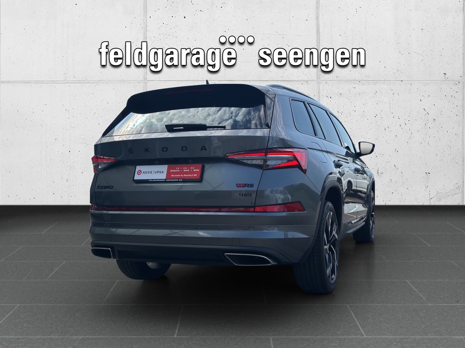 SKODA Kodiaq 2.0 TSI 4x4 RS mit AHK, Standheizung & Panorama-Ausstell-/Schiebedach-image-4