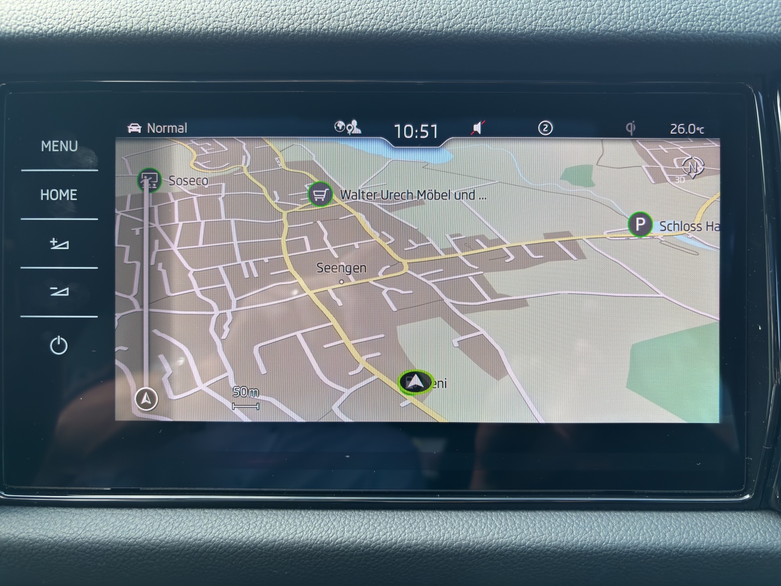 SKODA Kodiaq 2.0 TSI 4x4 RS mit AHK, Standheizung & Panorama-Ausstell-/Schiebedach-image-21