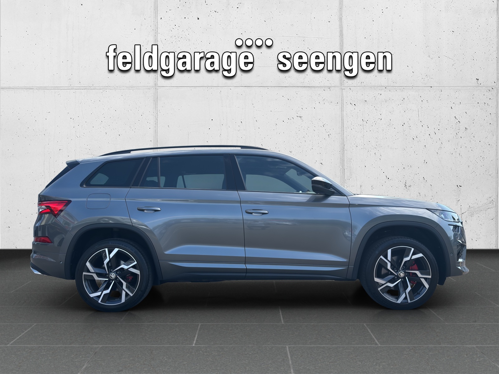 SKODA Kodiaq 2.0 TSI 4x4 RS mit AHK, Standheizung & Panorama-Ausstell-/Schiebedach-image-3