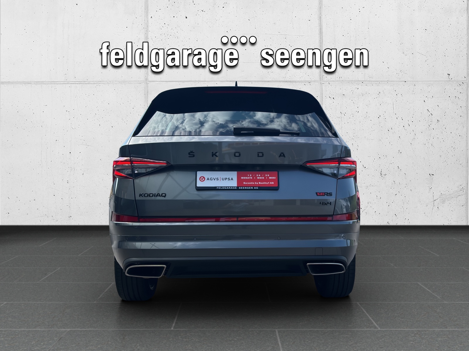 SKODA Kodiaq 2.0 TSI 4x4 RS mit AHK, Standheizung & Panorama-Ausstell-/Schiebedach-image-5