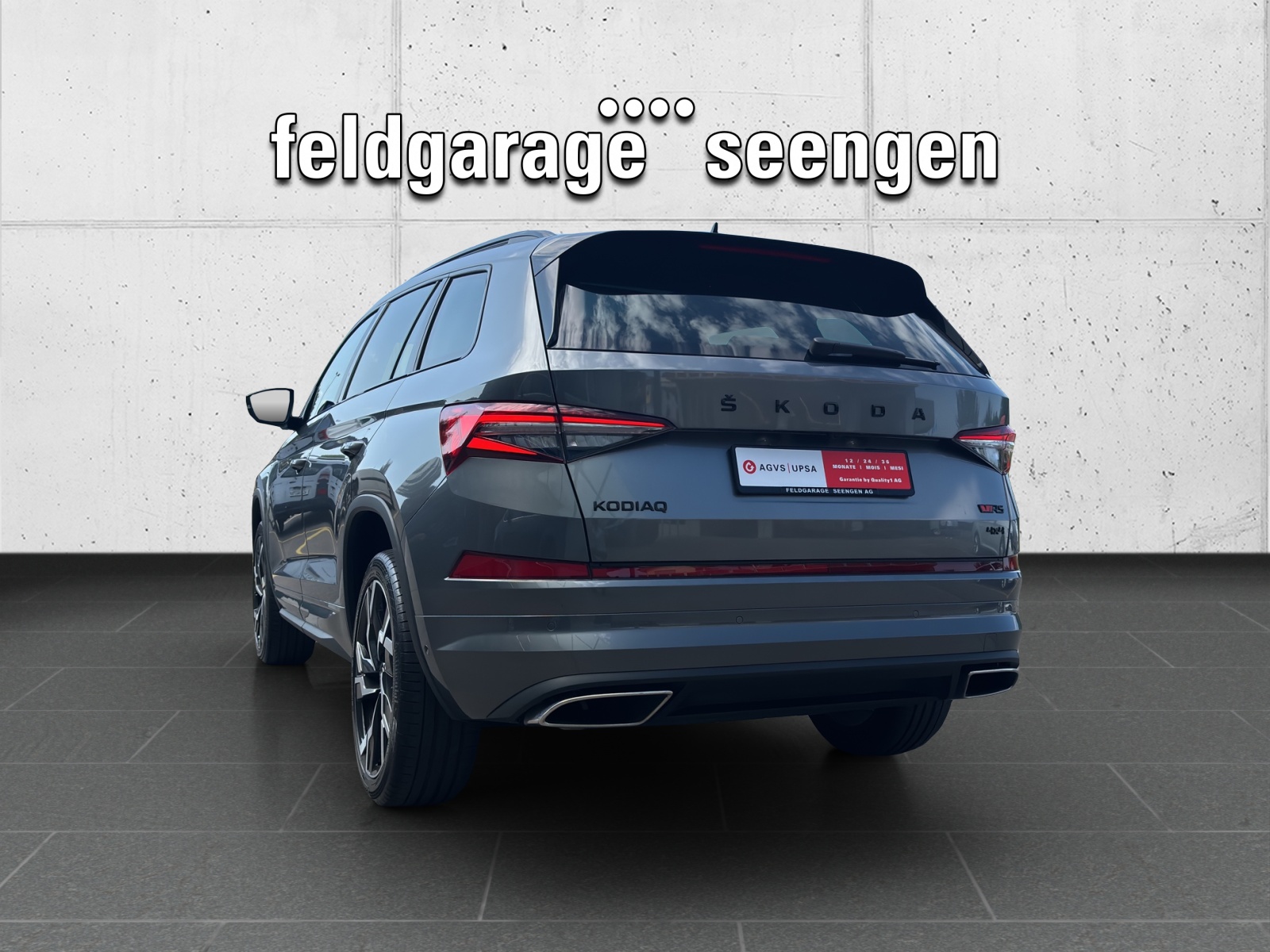 SKODA Kodiaq 2.0 TSI 4x4 RS mit AHK, Standheizung & Panorama-Ausstell-/Schiebedach-image-6