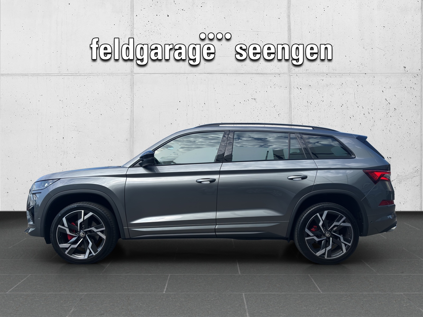 SKODA Kodiaq 2.0 TSI 4x4 RS mit AHK, Standheizung & Panorama-Ausstell-/Schiebedach-image-1
