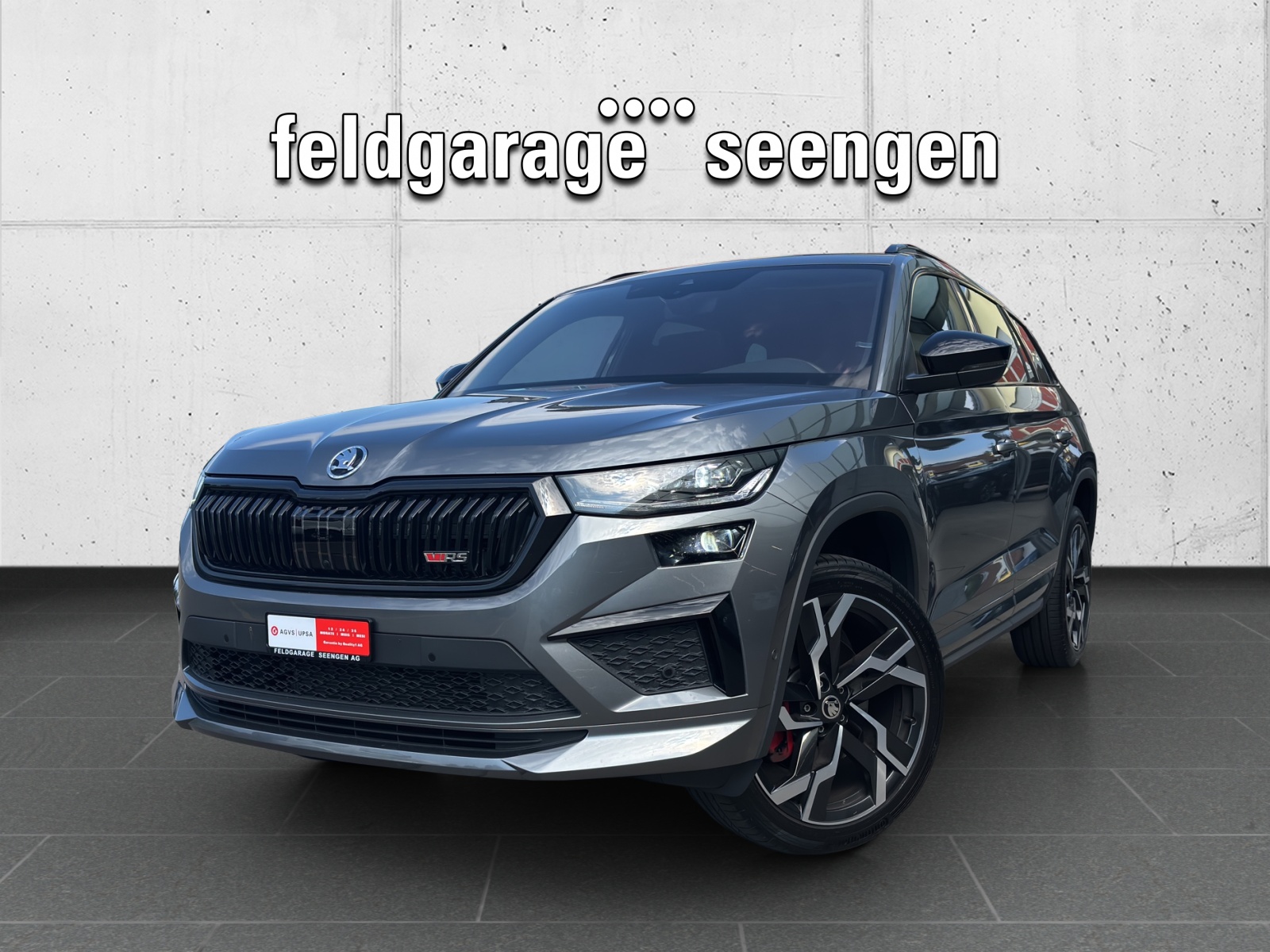 SKODA Kodiaq 2.0 TSI 4x4 RS mit AHK, Standheizung & Panorama-Ausstell-/Schiebedach-image-0