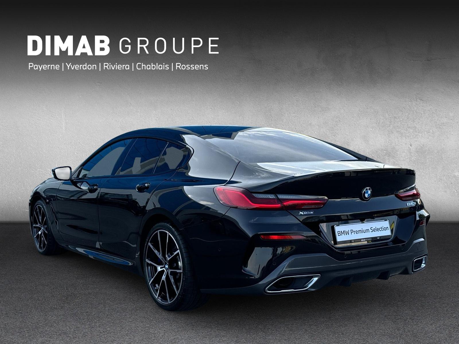 BMW 840i Gran Coupé xDrive G16 (CH) 📍-image-2