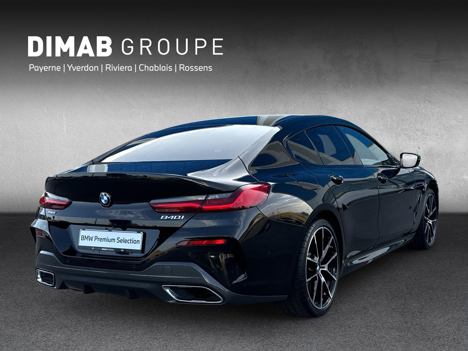 BMW 840i Gran Coupé xDrive G16 (CH) 📍-image-4