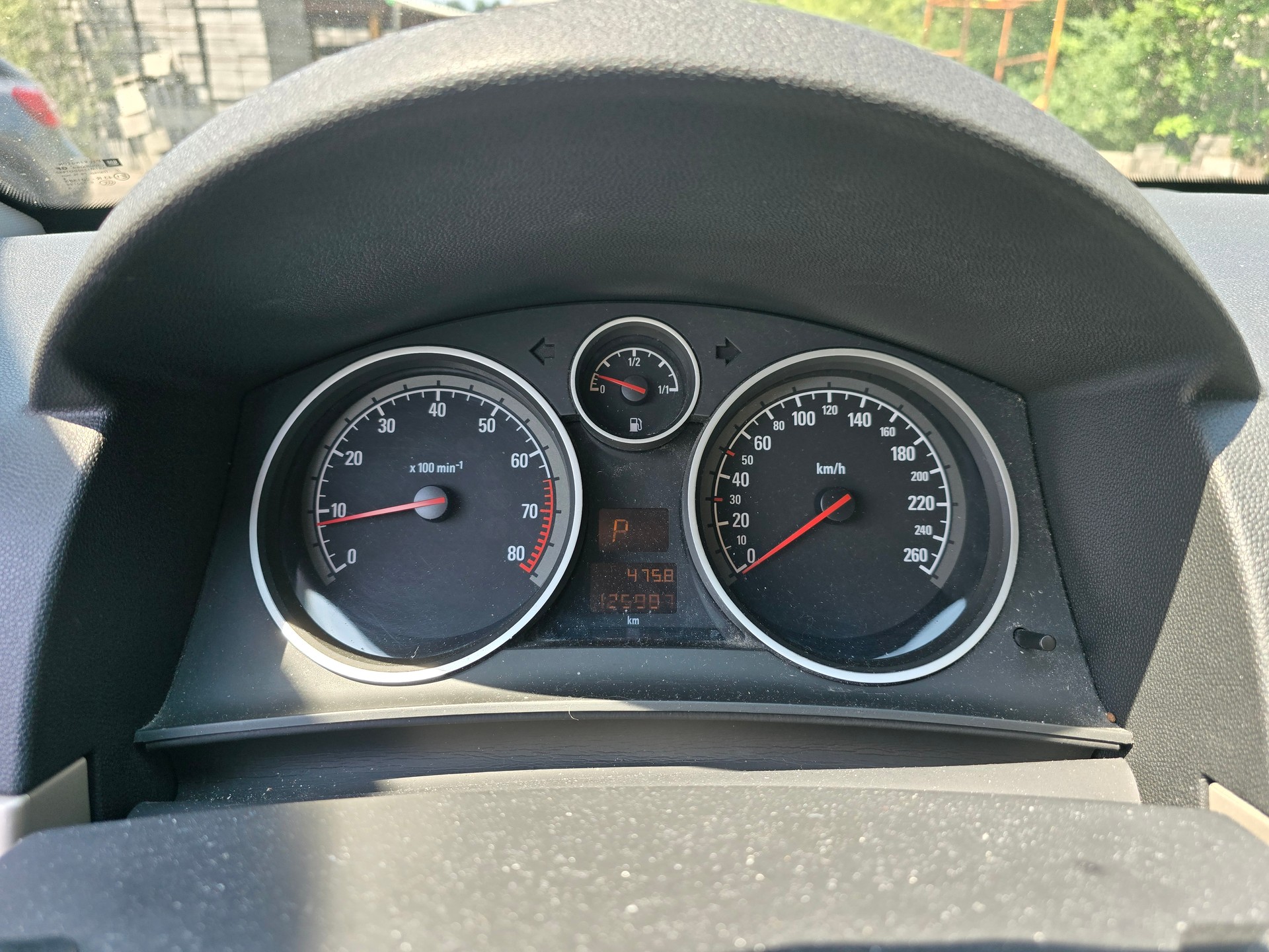 OPEL Astra Caravan 1.8i 16V Diamond Automatic-image-8